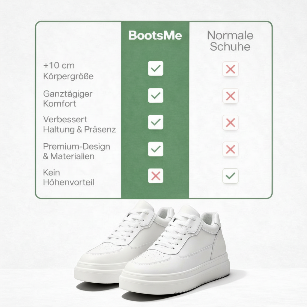 BootsMe WHITE CASUAL