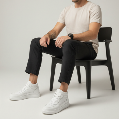 BootsMe WHITE CASUAL