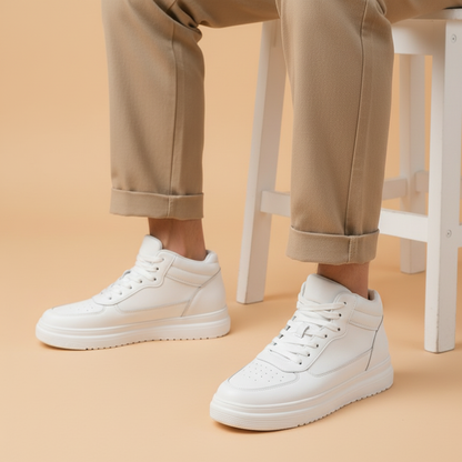 BootsMe WHITE CASUAL