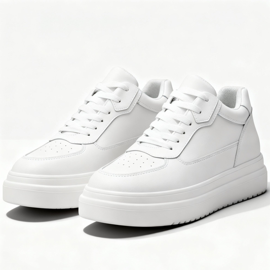 BootsMe WHITE CASUAL