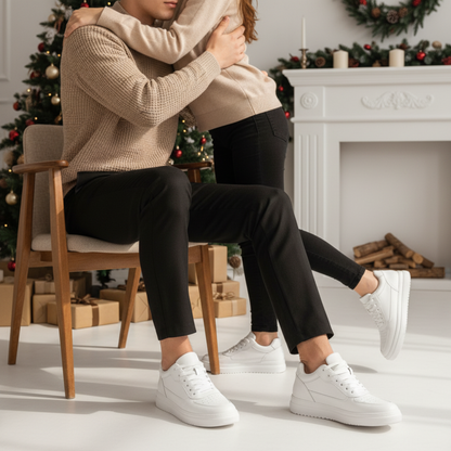 BootsMe WHITE CASUAL