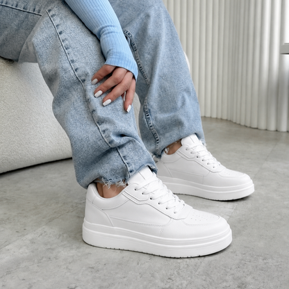 BootsMe WHITE CASUAL